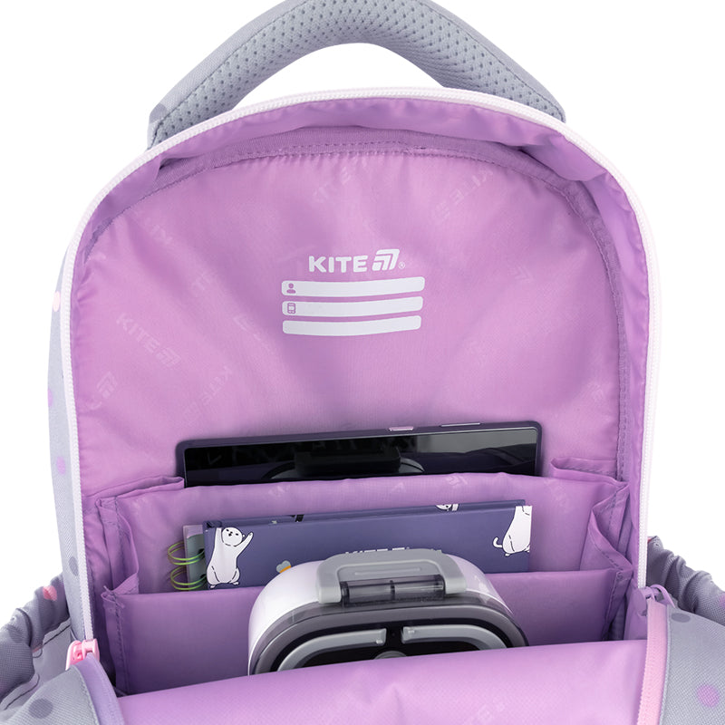 Шкільний набір Kite Education Cute Monster SET_K26-773M-3 (рюкзак, пенал, сумка)