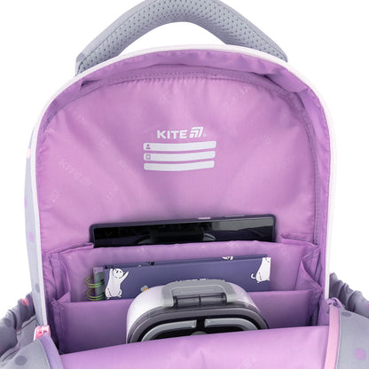 Шкільний набір Kite Education Cute Monster SET_K26-773M-3 (рюкзак, пенал, сумка)