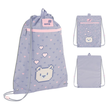 Шкільний набір Kite Education Cute Monster SET_K26-773M-3 (рюкзак, пенал, сумка)