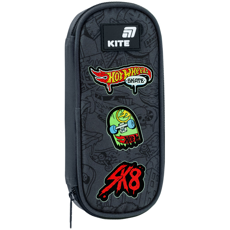 Шкільний набір Kite Education Hot Wheels SET_HW26-773M (рюкзак, пенал, сумка)