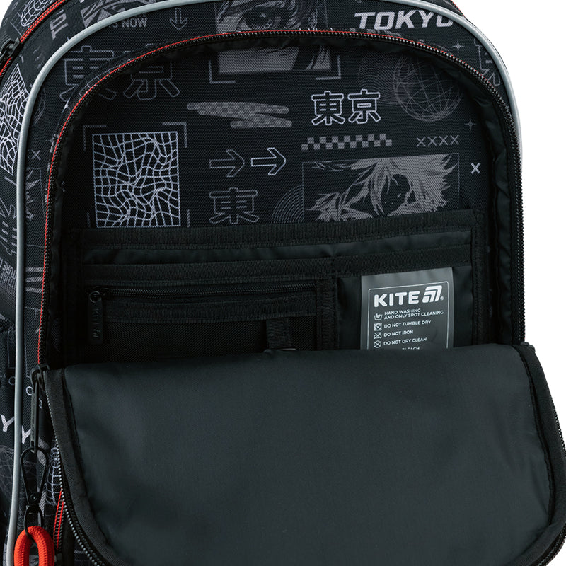 Шкільний набір Kite Education Tokyo SET_K26-773M-5 (рюкзак, пенал, сумка)