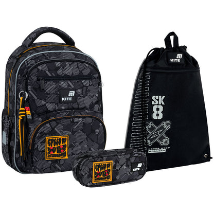 Шкільний набір Kite Education Freestyle SET_K26-773M-6 (рюкзак, пенал, сумка)