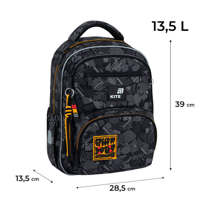 Шкільний набір Kite Education Freestyle SET_K26-773M-6 (рюкзак, пенал, сумка)