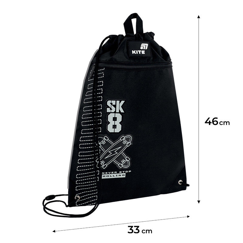 Шкільний набір Kite Education Freestyle SET_K26-773M-6 (рюкзак, пенал, сумка)