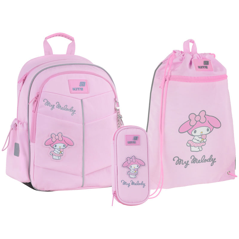 Шкільний набір Kite Education Hello Kitty SET_HK26-771S (рюкзак, пенал, сумка)