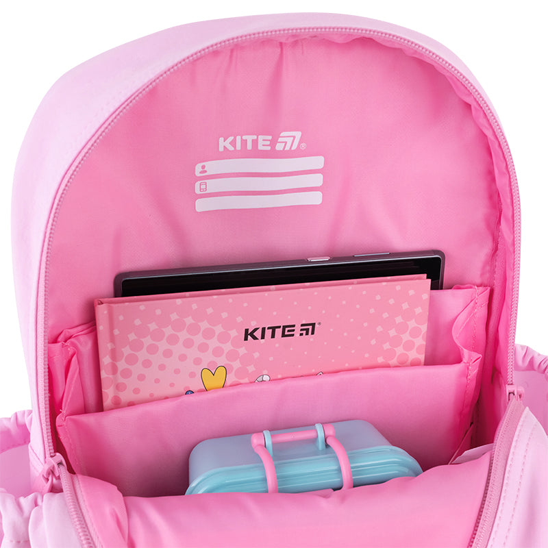 Шкільний набір Kite Education Hello Kitty SET_HK26-771S (рюкзак, пенал, сумка)