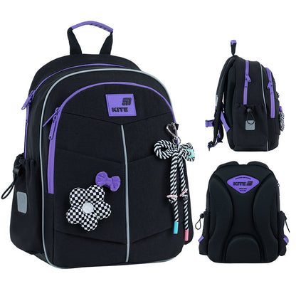 Шкільний набір Kite Education Flower Power SET_K26-771S-2 (рюкзак, пенал, сумка)