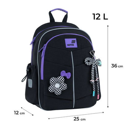 Шкільний набір Kite Education Flower Power SET_K26-771S-2 (рюкзак, пенал, сумка)