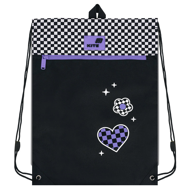 Шкільний набір Kite Education Flower Power SET_K26-771S-2 (рюкзак, пенал, сумка)