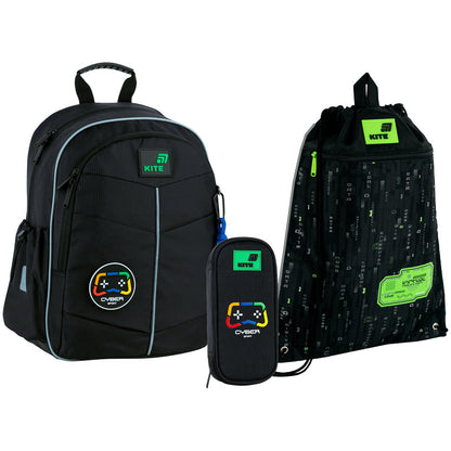 Шкільний набір Kite Education Cyber SET_K26-771S-3 (рюкзак, пенал, сумка)