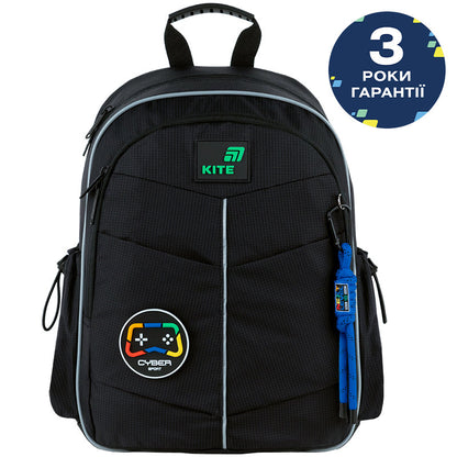 Шкільний набір Kite Education Cyber SET_K26-771S-3 (рюкзак, пенал, сумка)