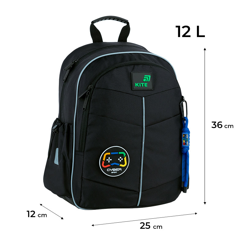 Шкільний набір Kite Education Cyber SET_K26-771S-3 (рюкзак, пенал, сумка)
