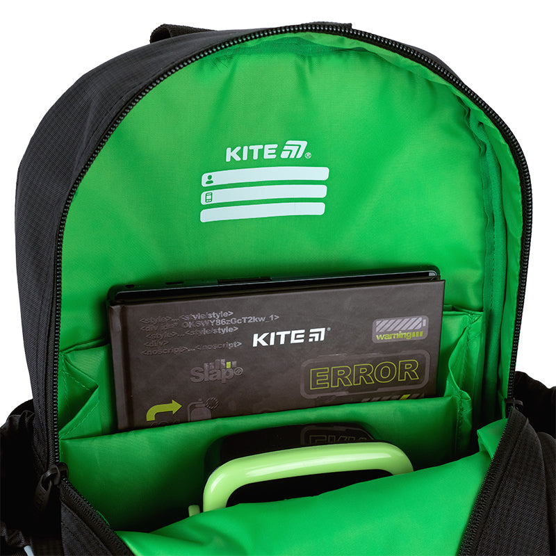 Шкільний набір Kite Education Cyber SET_K26-771S-3 (рюкзак, пенал, сумка)