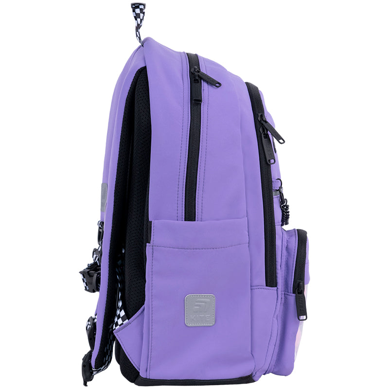 Шкільний набір Kite Education Kuromi SET_HK26-584M (рюкзак, пенал, сумка)