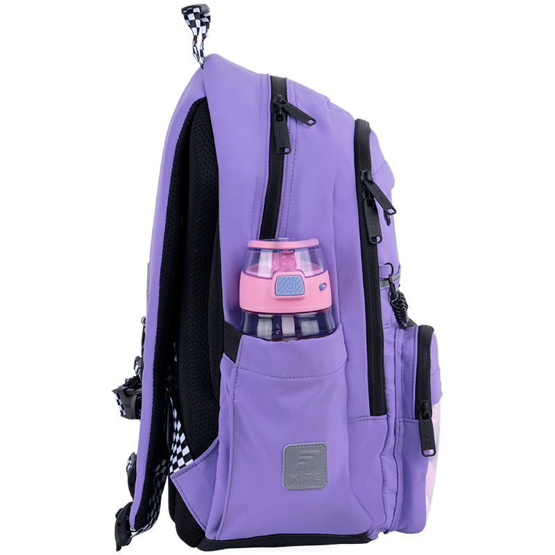 Шкільний набір Kite Education Kuromi SET_HK26-584M (рюкзак, пенал, сумка)
