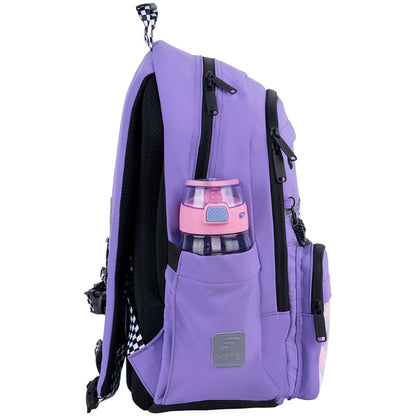 Шкільний набір Kite Education Kuromi SET_HK26-584M (рюкзак, пенал, сумка)