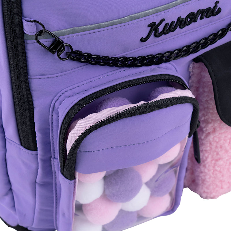Шкільний набір Kite Education Kuromi SET_HK26-584M (рюкзак, пенал, сумка)