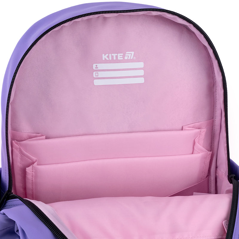 Шкільний набір Kite Education Kuromi SET_HK26-584M (рюкзак, пенал, сумка)