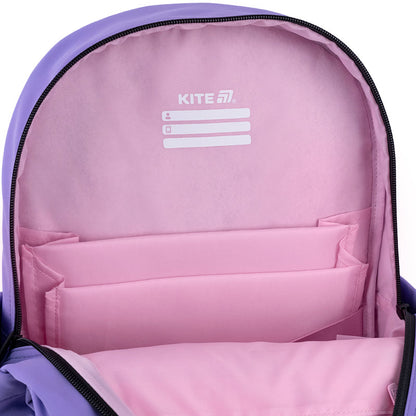 Шкільний набір Kite Education Kuromi SET_HK26-584M (рюкзак, пенал, сумка)