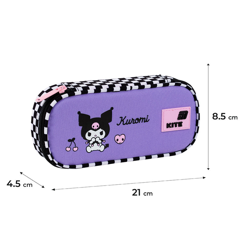 Шкільний набір Kite Education Kuromi SET_HK26-584M (рюкзак, пенал, сумка)