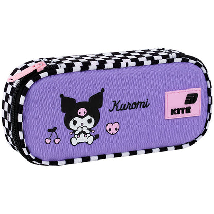 Шкільний набір Kite Education Kuromi SET_HK26-584M (рюкзак, пенал, сумка)