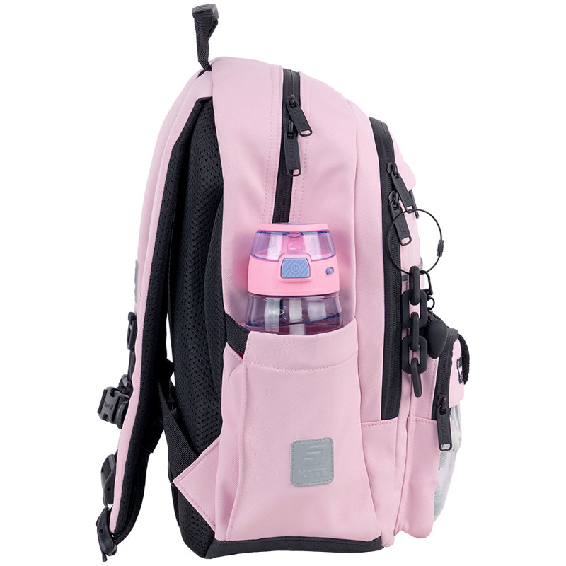 Шкільний набір Kite Education Quirky&Cute SET_K26-584M-1 (рюкзак, пенал, сумка)