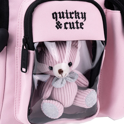 Шкільний набір Kite Education Quirky&Cute SET_K26-584M-1 (рюкзак, пенал, сумка)