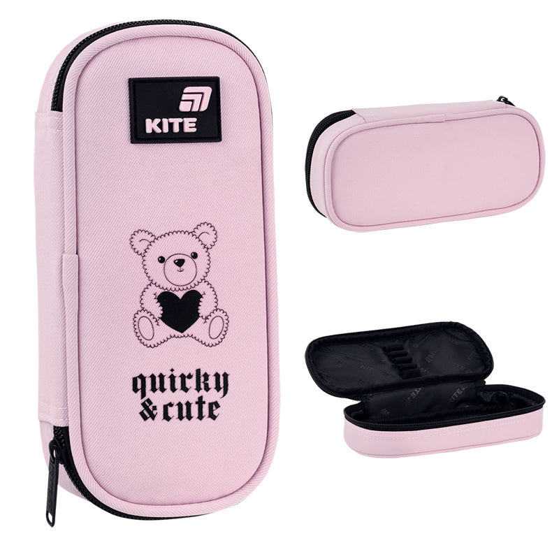 Шкільний набір Kite Education Quirky&Cute SET_K26-584M-1 (рюкзак, пенал, сумка)
