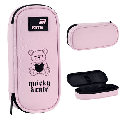 Шкільний набір Kite Education Quirky&Cute SET_K26-584M-1 (рюкзак, пенал, сумка)