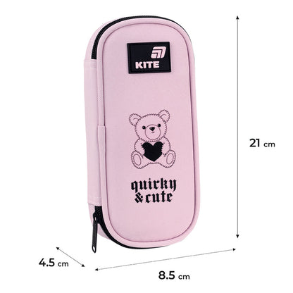 Шкільний набір Kite Education Quirky&Cute SET_K26-584M-1 (рюкзак, пенал, сумка)