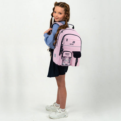 Шкільний набір Kite Education Quirky&Cute SET_K26-584M-1 (рюкзак, пенал, сумка)