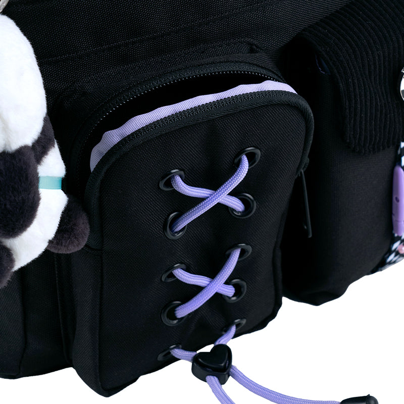 Шкільний набір Kite Education Panda Love SET_K26-584M-2 (рюкзак, пенал, сумка)
