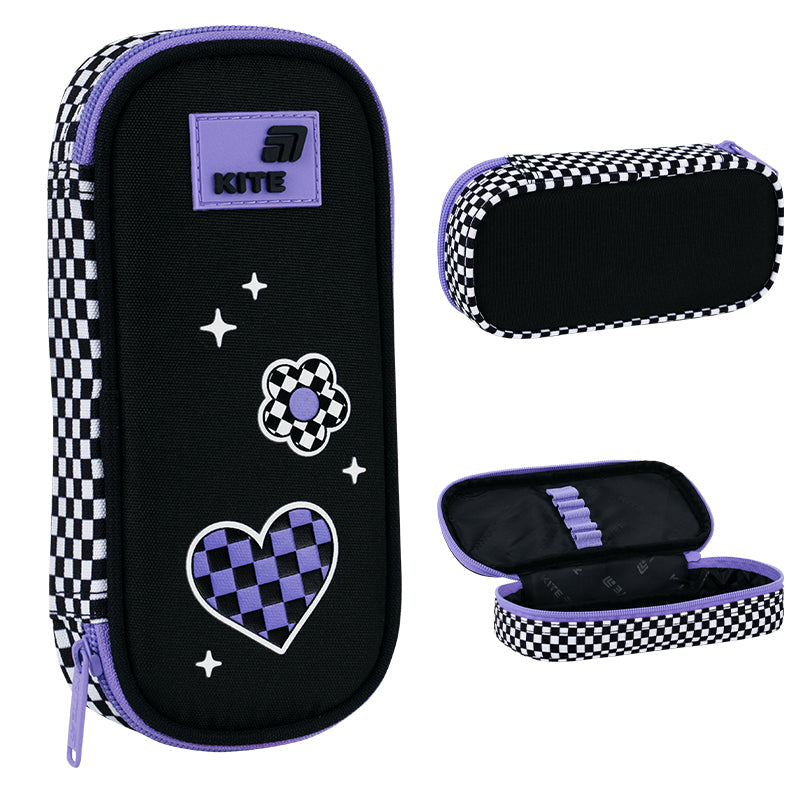Шкільний набір Kite Education Panda Love SET_K26-584M-2 (рюкзак, пенал, сумка)
