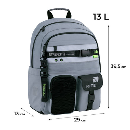 Шкільний набір Kite Education Urban SET_K26-584M-3 (рюкзак, пенал, сумка)