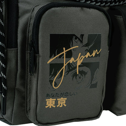 Шкільний набір Kite Education Tokyo Vibe SET_K26-584M-4 (рюкзак, пенал, сумка)