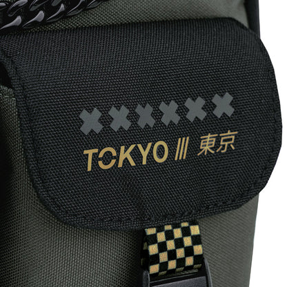 Шкільний набір Kite Education Tokyo Vibe SET_K26-584M-4 (рюкзак, пенал, сумка)