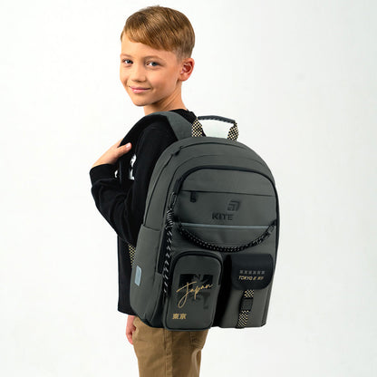 Шкільний набір Kite Education Tokyo Vibe SET_K26-584M-4 (рюкзак, пенал, сумка)