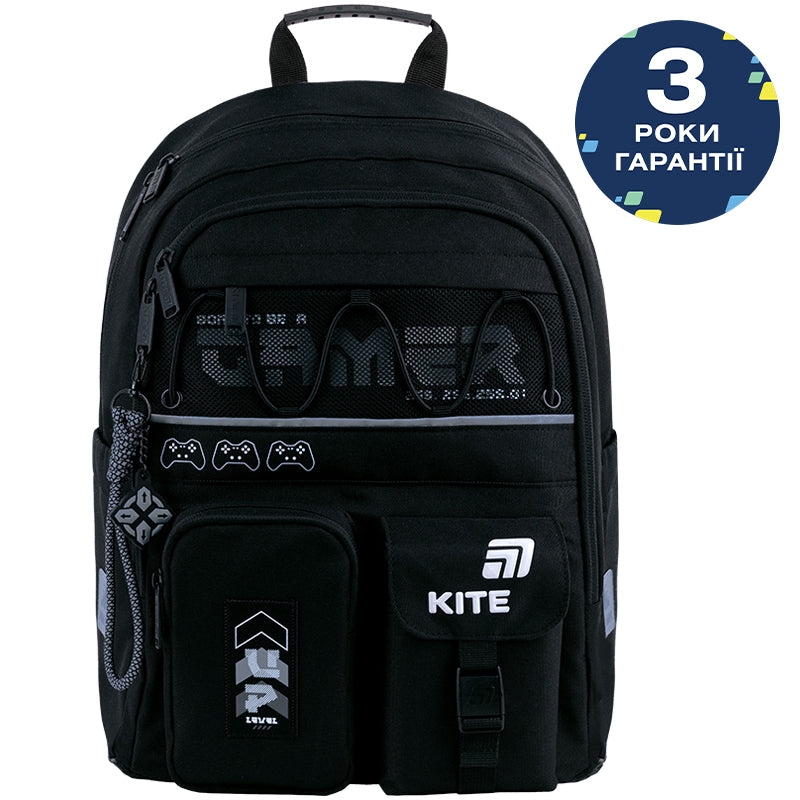 Шкільний набір Kite Education Gamer SET_K26-584M-5 (рюкзак, пенал, сумка)