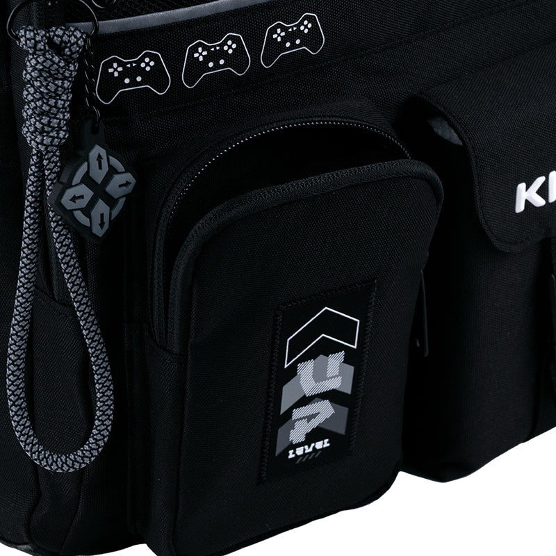 Шкільний набір Kite Education Gamer SET_K26-584M-5 (рюкзак, пенал, сумка)