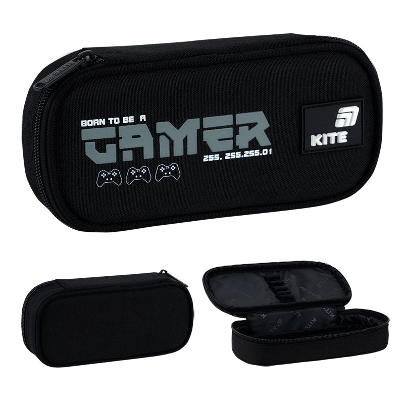 Шкільний набір Kite Education Gamer SET_K26-584M-5 (рюкзак, пенал, сумка)
