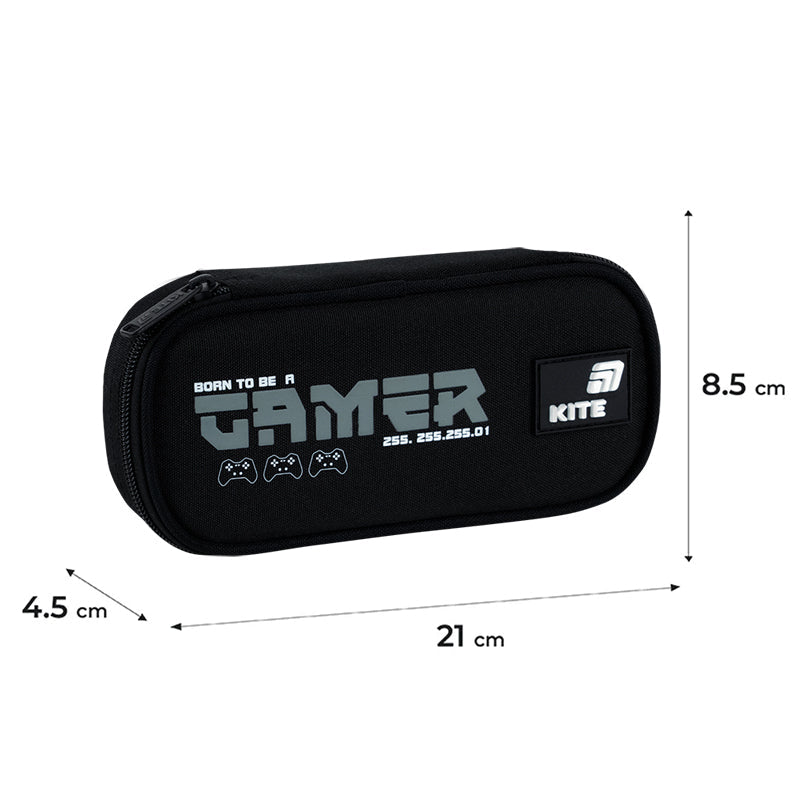 Шкільний набір Kite Education Gamer SET_K26-584M-5 (рюкзак, пенал, сумка)