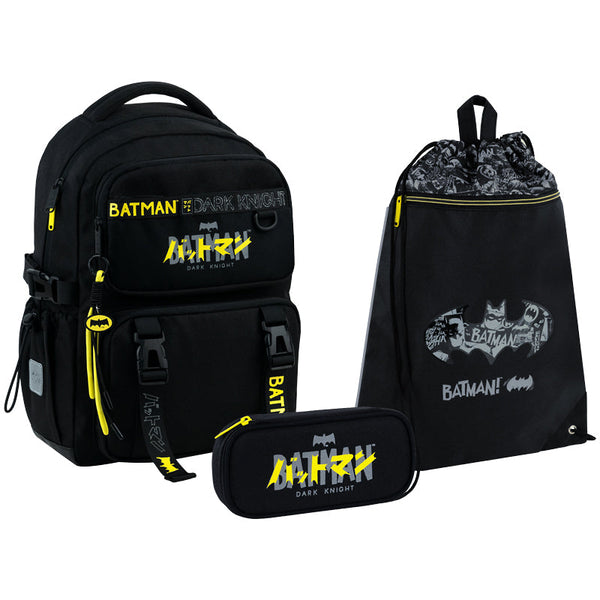 Шкільний набір Kite Education DC Comics SET_DC26-1022M