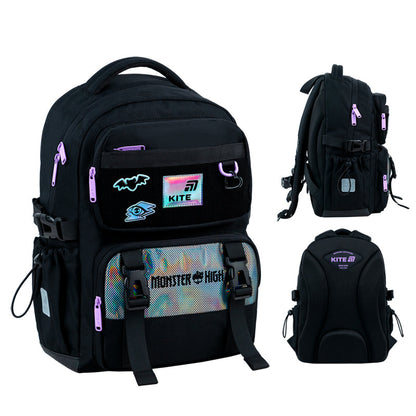 Шкільний набір Kite Education Monster High SET_MH26-1022M (рюкзак, пенал, сумка)