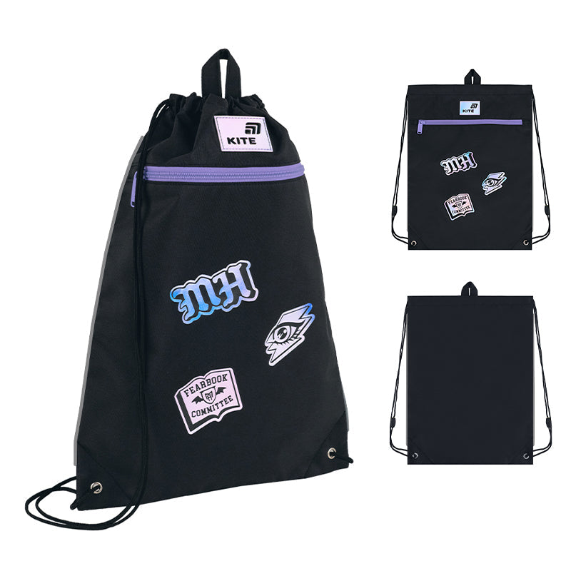 Шкільний набір Kite Education Monster High SET_MH26-1022M (рюкзак, пенал, сумка)
