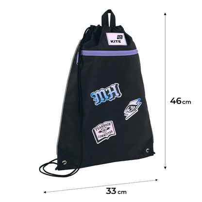 Шкільний набір Kite Education Monster High SET_MH26-1022M (рюкзак, пенал, сумка)