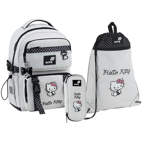 Шкільний набір Kite Education Hello Kitty SET_HK26-1022M