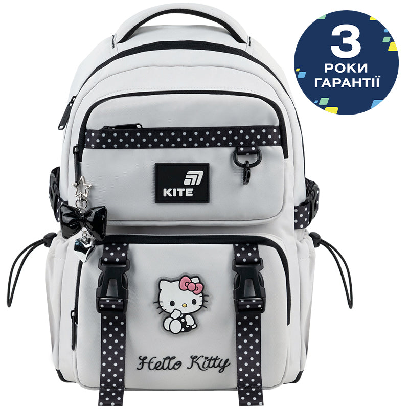 Шкільний набір Kite Education Hello Kitty SET_HK26-1022M (рюкзак, пенал, сумка)
