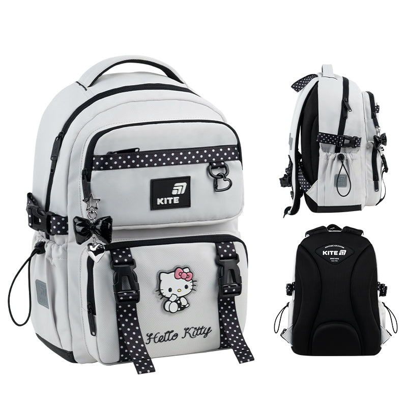 Шкільний набір Kite Education Hello Kitty SET_HK26-1022M (рюкзак, пенал, сумка)