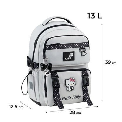 Шкільний набір Kite Education Hello Kitty SET_HK26-1022M (рюкзак, пенал, сумка)