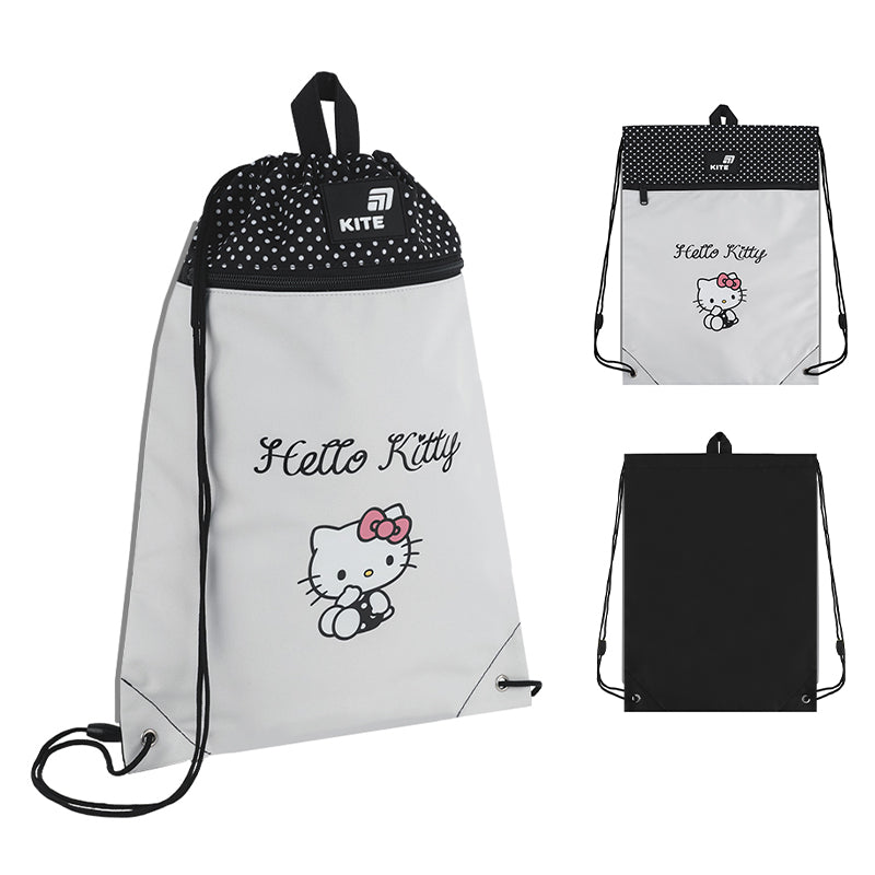 Шкільний набір Kite Education Hello Kitty SET_HK26-1022M (рюкзак, пенал, сумка)